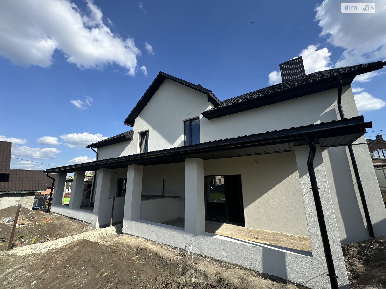 двоповерховий дуплекс, 180 кв. м, кирпич. Продаж у Байківці фото 1 двоповерховий дуплекс, 180 кв. м, кирпич. Продаж у Байківці фото 1