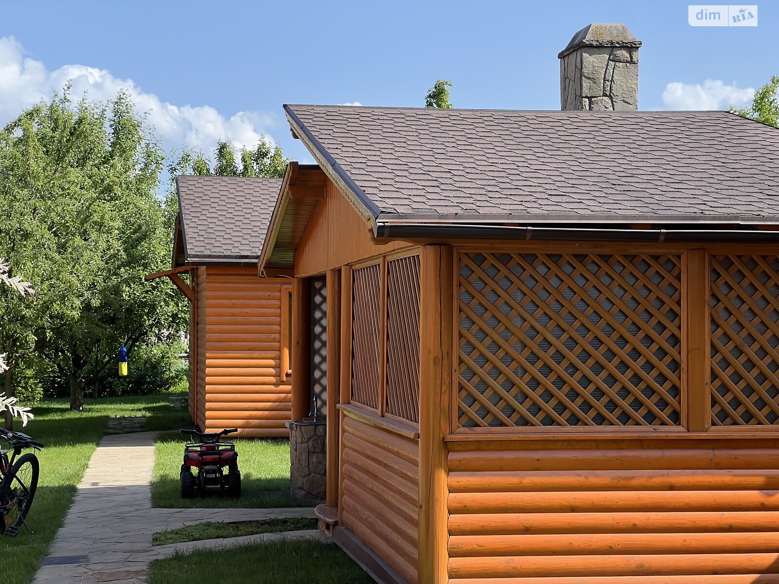 двухэтажный дуплекс, 221.5 кв. м, кирпич. Продажа в Байковцах фото 1 двухэтажный дуплекс, 221.5 кв. м, кирпич. Продажа в Байковцах фото 1