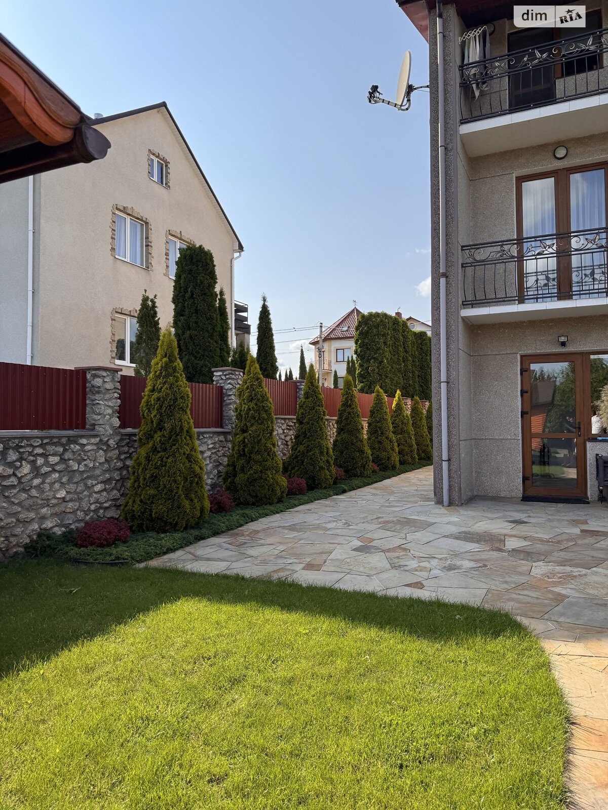 двухэтажный дуплекс, 221.5 кв. м, кирпич. Продажа в Байковцах фото 1 двухэтажный дуплекс, 221.5 кв. м, кирпич. Продажа в Байковцах фото 1