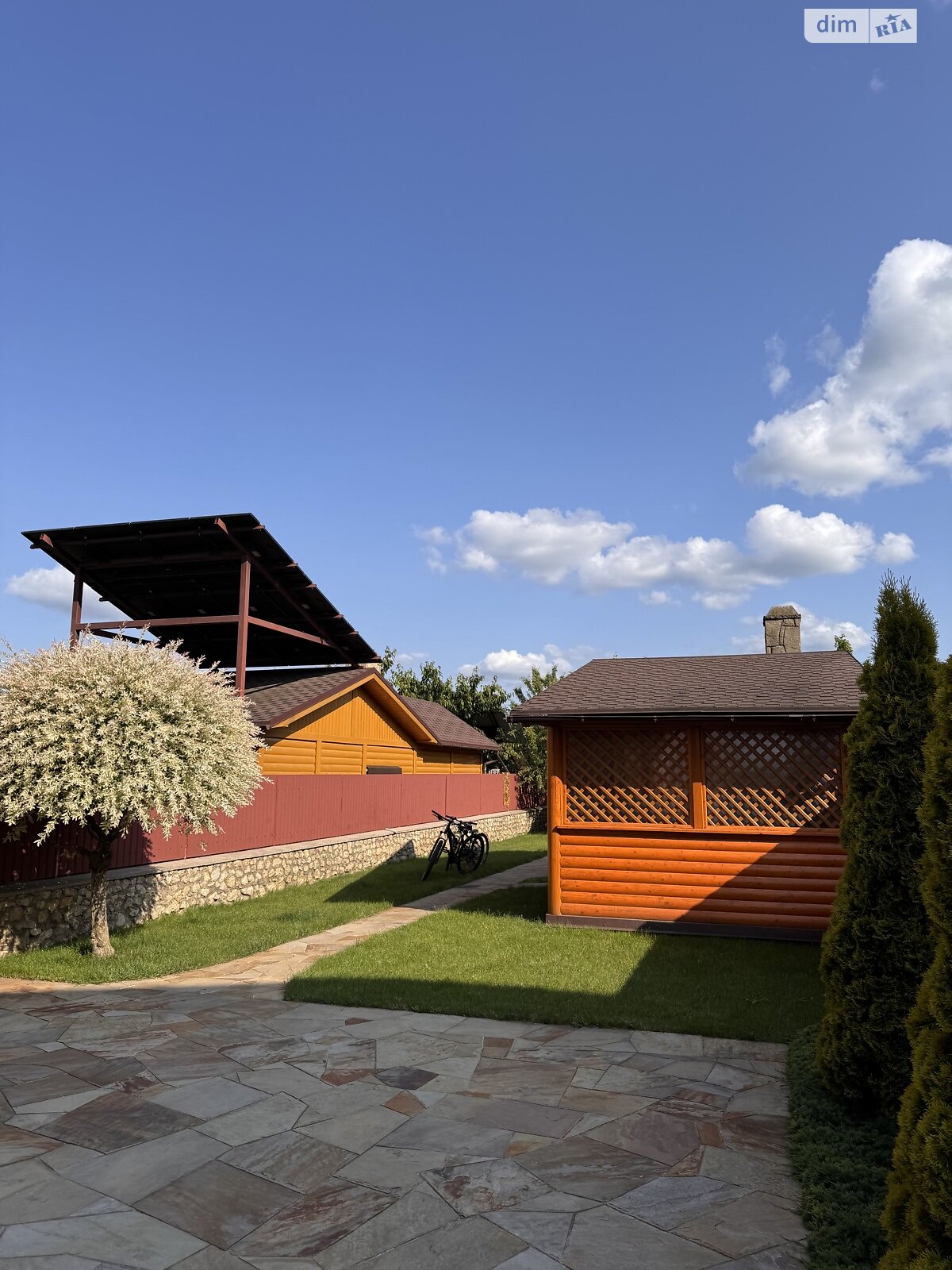 двухэтажный дуплекс, 221.5 кв. м, кирпич. Продажа в Байковцах фото 1 двухэтажный дуплекс, 221.5 кв. м, кирпич. Продажа в Байковцах фото 1