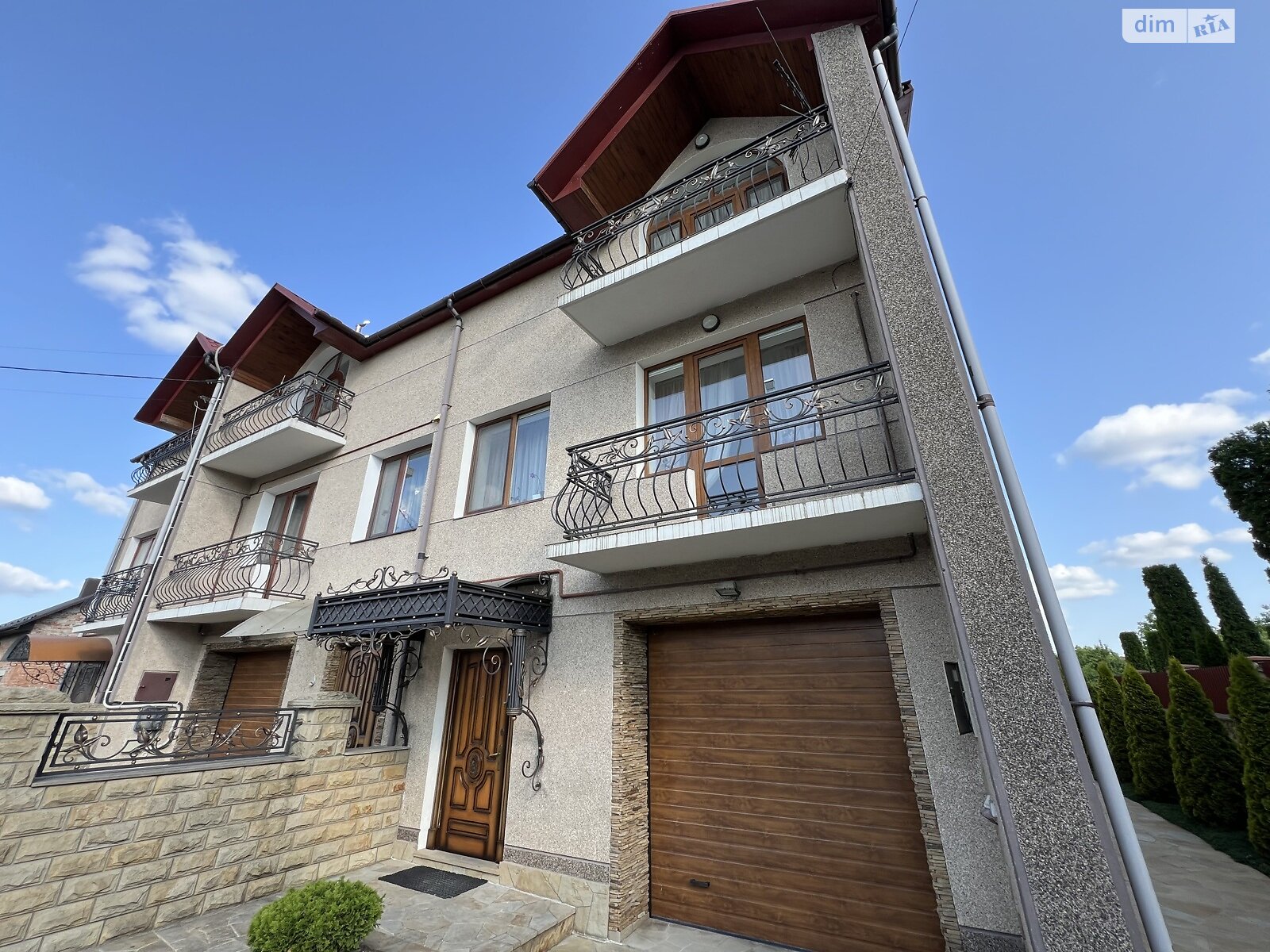 двухэтажный дуплекс, 221.5 кв. м, кирпич. Продажа в Байковцах фото 1 двухэтажный дуплекс, 221.5 кв. м, кирпич. Продажа в Байковцах фото 1