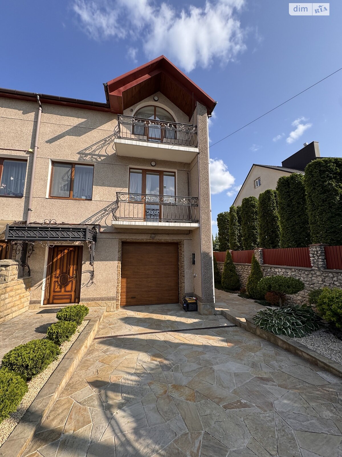 двухэтажный дуплекс, 221.5 кв. м, кирпич. Продажа в Байковцах фото 1 двухэтажный дуплекс, 221.5 кв. м, кирпич. Продажа в Байковцах фото 1
