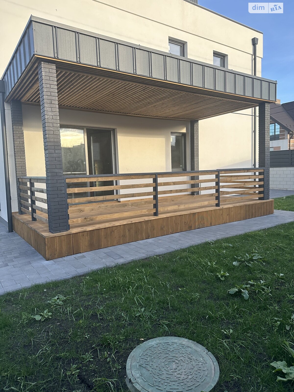 двухэтажный дуплекс, 120 кв. м, кирпич. Продажа в Байковцах фото 1 двухэтажный дуплекс, 120 кв. м, кирпич. Продажа в Байковцах фото 1