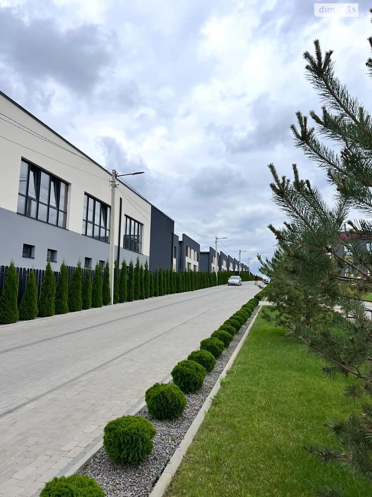 двухэтажный дуплекс, 113 кв. м, кирпич. Продажа в Байковцах фото 1 двухэтажный дуплекс, 113 кв. м, кирпич. Продажа в Байковцах фото 1