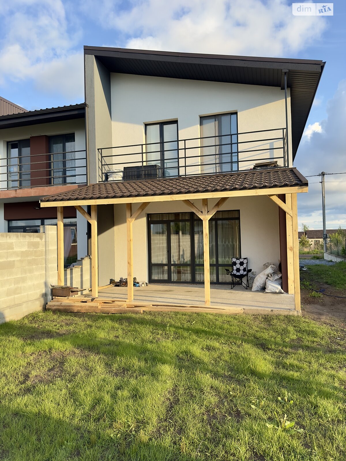двоповерховий дуплекс, 98 кв. м, піноблок. Продаж у Білій Криниці фото 1 двоповерховий дуплекс, 98 кв. м, піноблок. Продаж у Білій Криниці фото 1