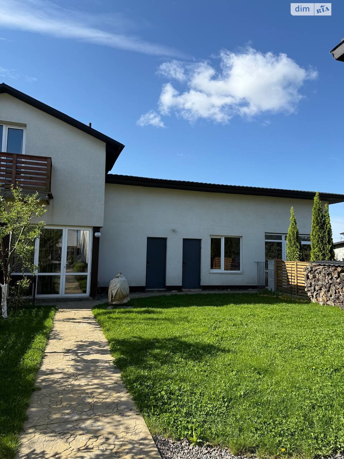 двухэтажный дуплекс, 115 кв. м, газобетон. Продажа в Белой Кринице фото 1 двухэтажный дуплекс, 115 кв. м, газобетон. Продажа в Белой Кринице фото 1