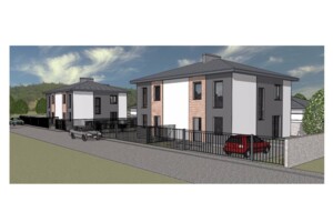 двоповерховий дуплекс, 105 кв. м, цегла. Продаж у Білій Криниці фото 2
