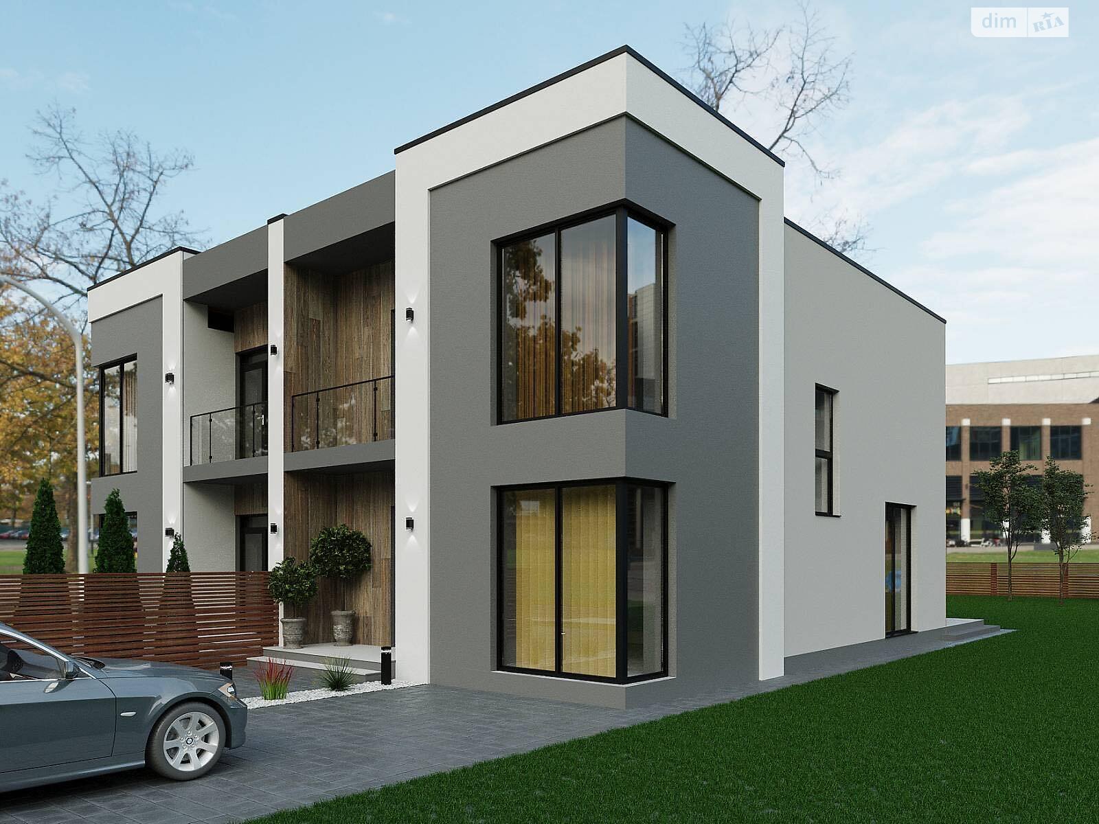 двоповерховий дуплекс, 120 кв. м, цегла. Продаж в Білій Криниці фото 1 двоповерховий дуплекс, 120 кв. м, цегла. Продаж в Білій Криниці фото 1