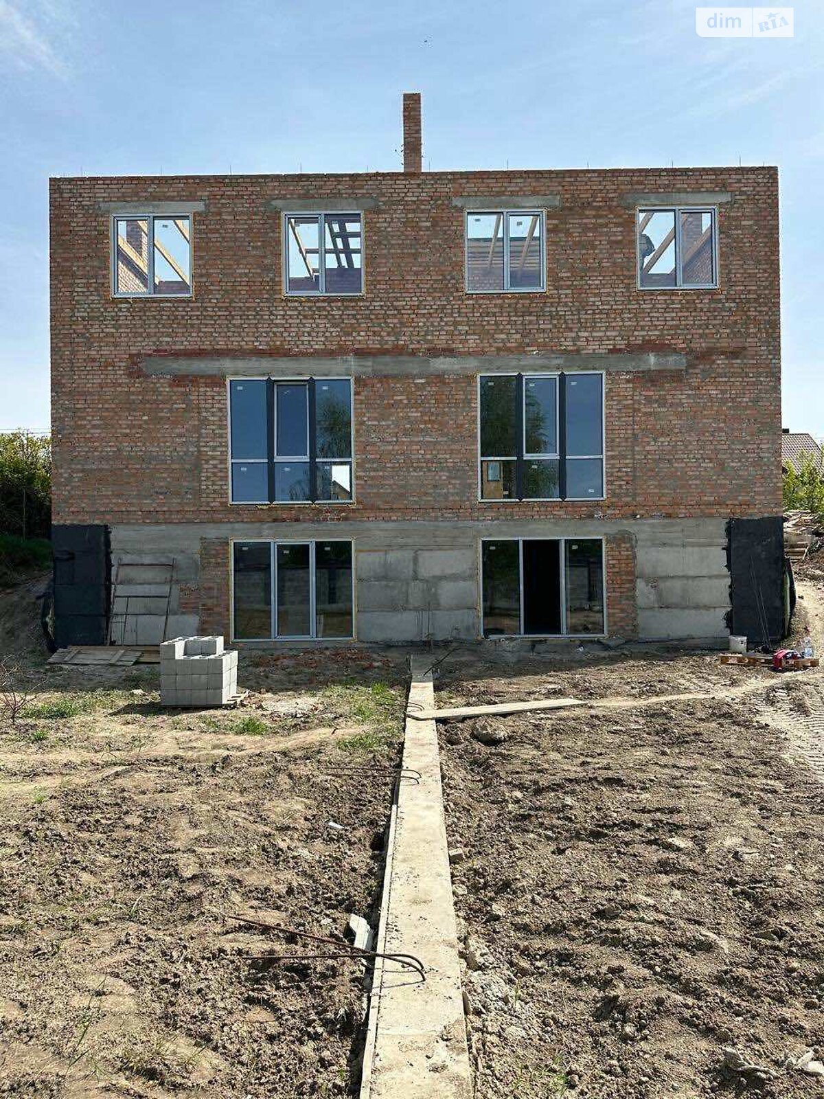 двоповерховий дуплекс, 120 кв. м, цегла. Продаж в Білій Криниці фото 1 двоповерховий дуплекс, 120 кв. м, цегла. Продаж в Білій Криниці фото 1
