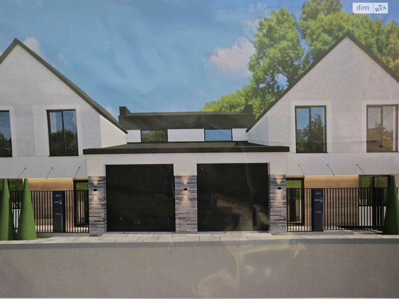 двухэтажный дуплекс, 165 кв. м, кирпич. Продажа в Белой Церкви район Заречье фото 1