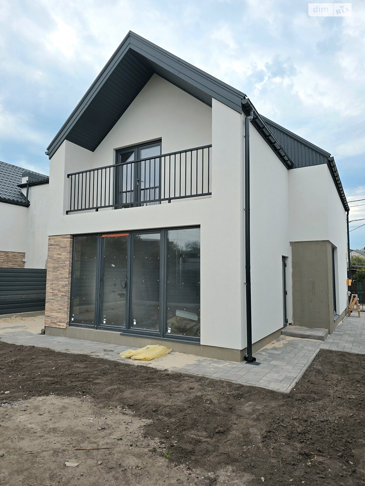 двухэтажный дуплекс, 165 кв. м, кирпич. Продажа в Белой Церкви район Заречье фото 1