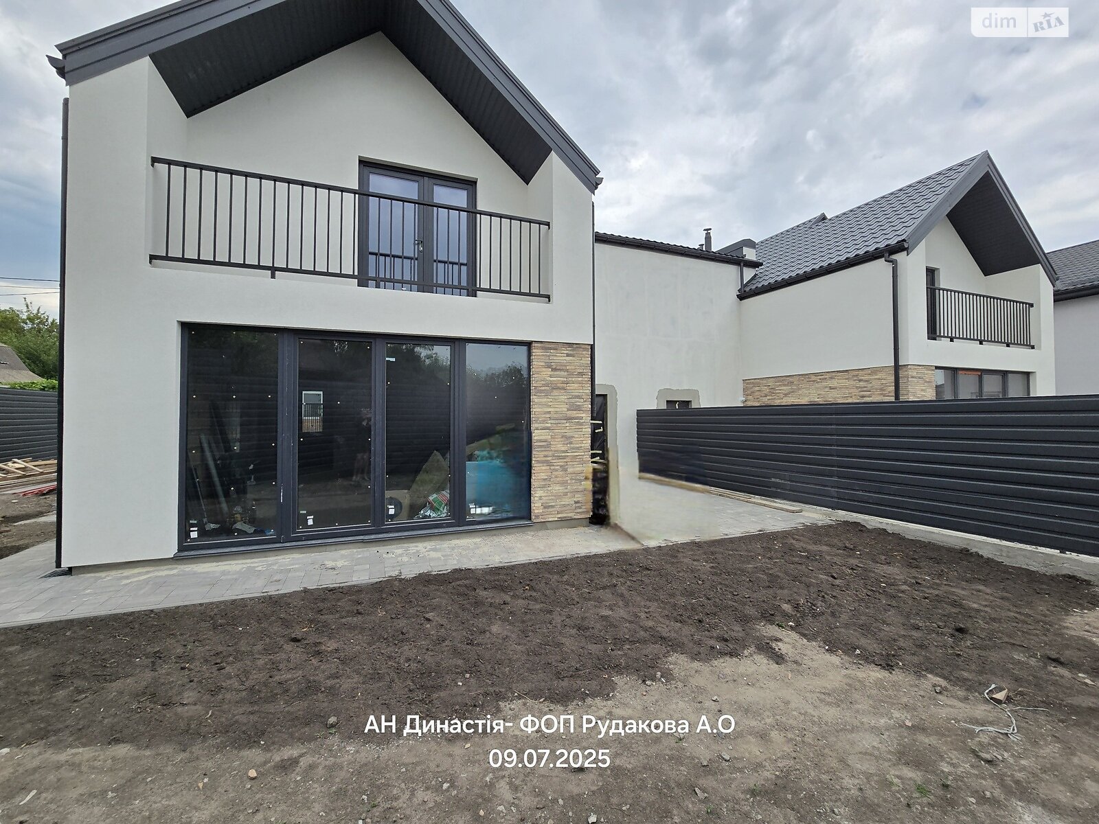 двухэтажный дуплекс, 165 кв. м, кирпич. Продажа в Белой Церкви район Заречье фото 1