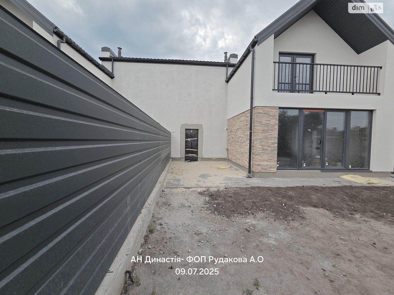 двухэтажный дуплекс, 165 кв. м, кирпич. Продажа в Белой Церкви район Заречье фото 1