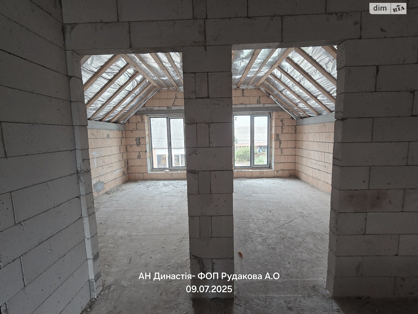 двухэтажный дуплекс, 165 кв. м, кирпич. Продажа в Белой Церкви район Заречье фото 1