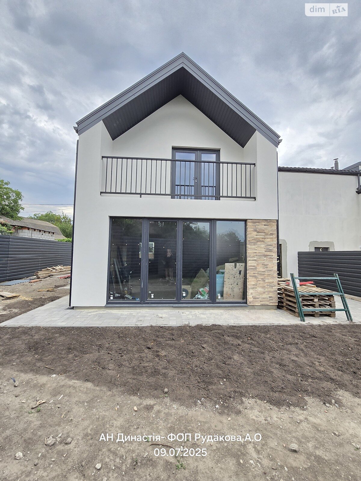 двухэтажный дуплекс, 165 кв. м, кирпич. Продажа в Белой Церкви район Заречье фото 1