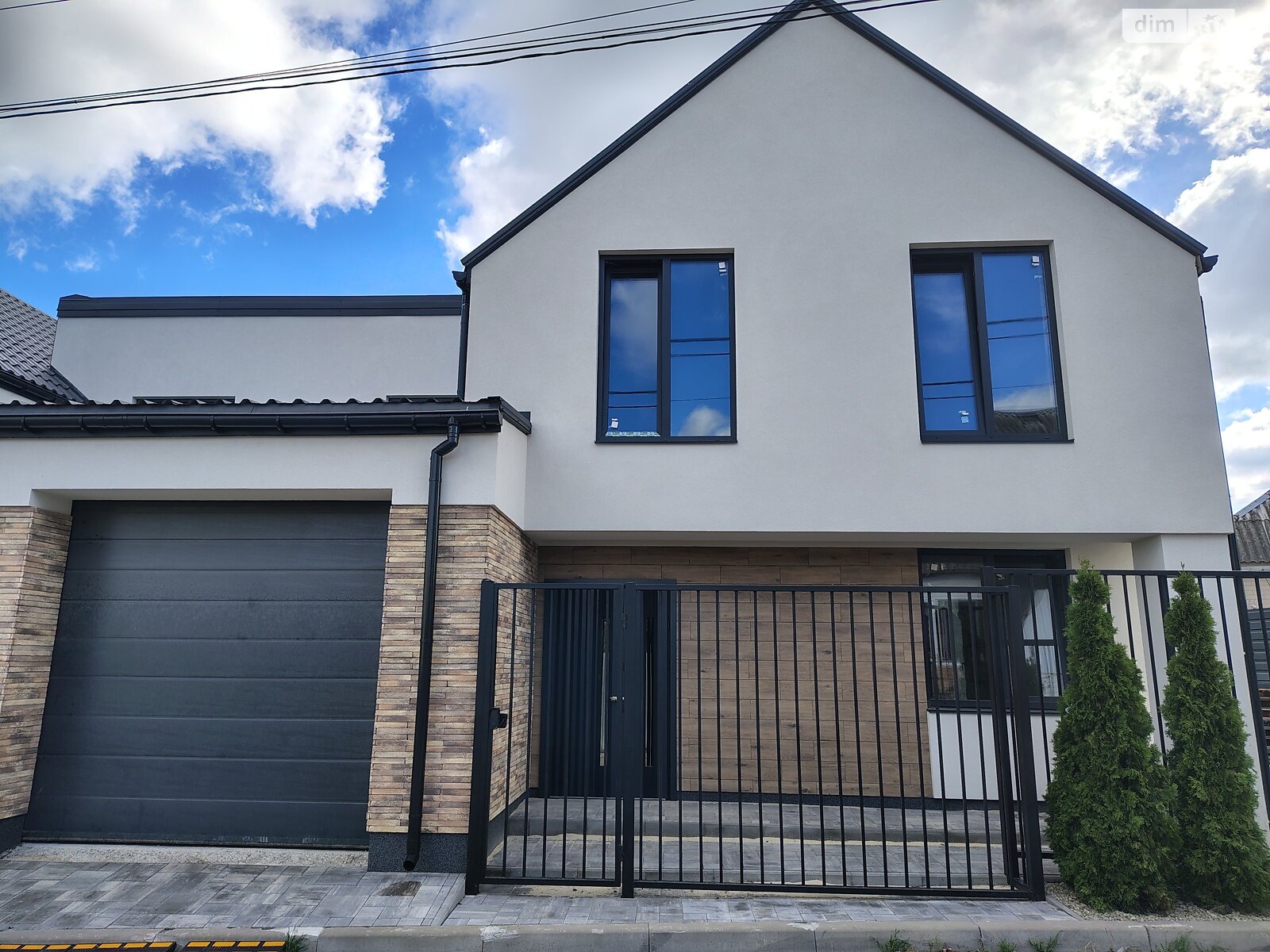 двухэтажный дуплекс, 165 кв. м, кирпич. Продажа в Белой Церкви район Заречье фото 1