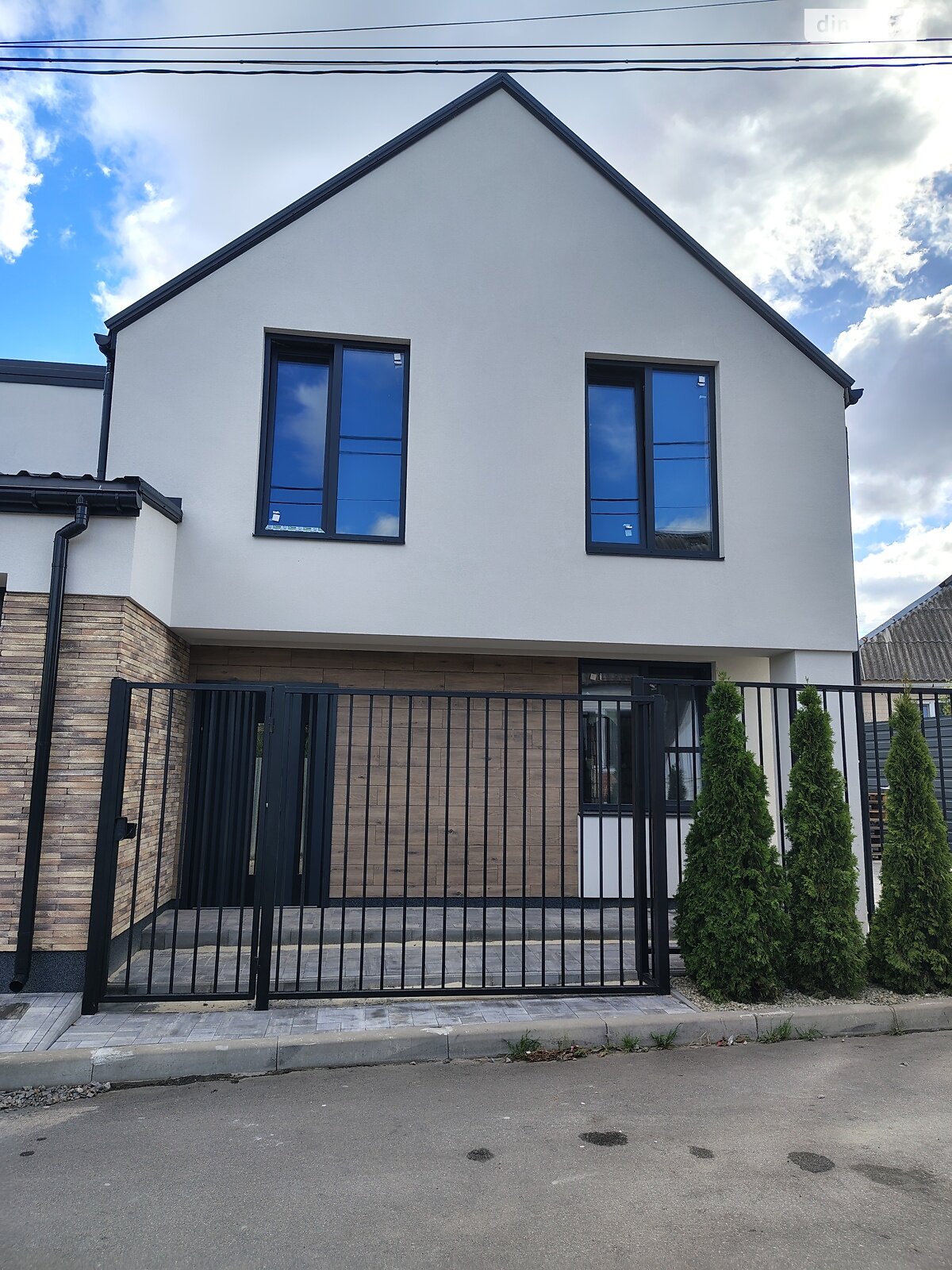 двухэтажный дуплекс, 165 кв. м, кирпич. Продажа в Белой Церкви район Заречье фото 1