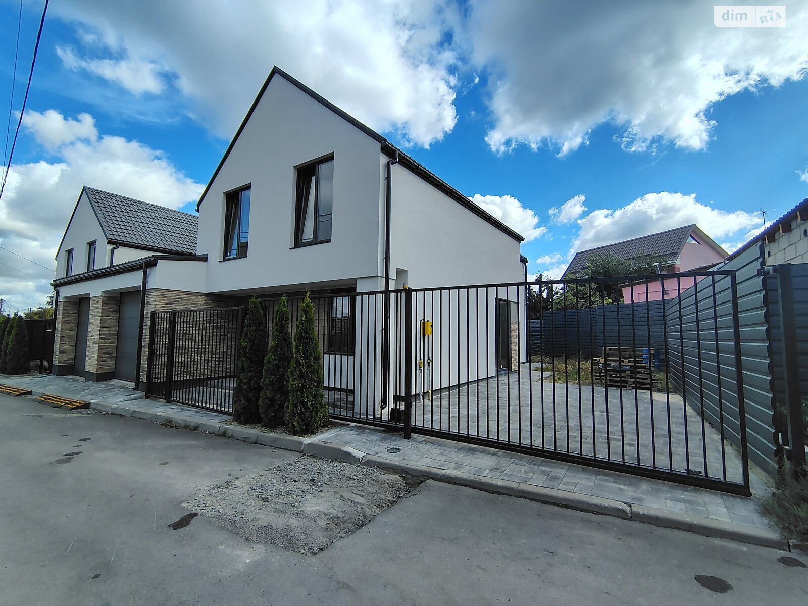 двухэтажный дуплекс, 165 кв. м, кирпич. Продажа в Белой Церкви район Заречье фото 1