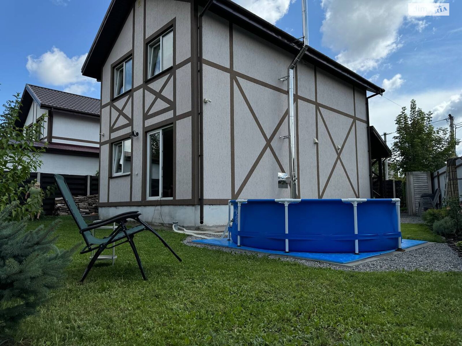двухэтажный дуплекс, 132 кв. м, сендвич-панели. Продажа в Белогородке фото 1