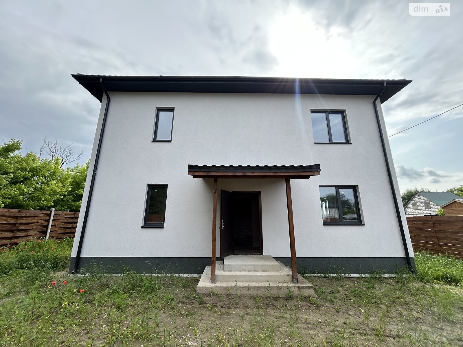 двухэтажный дуплекс, 120 кв. м, пеноблок. Продажа в Белогородке фото 1 двухэтажный дуплекс, 120 кв. м, пеноблок. Продажа в Белогородке фото 1