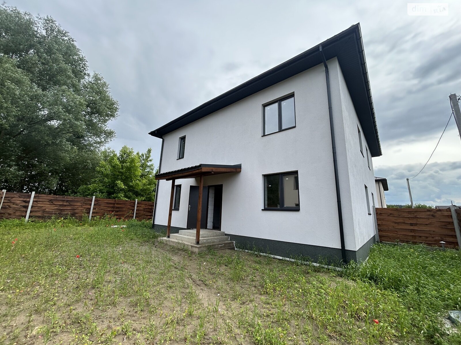 двухэтажный дуплекс, 120 кв. м, пеноблок. Продажа в Белогородке фото 1 двухэтажный дуплекс, 120 кв. м, пеноблок. Продажа в Белогородке фото 1