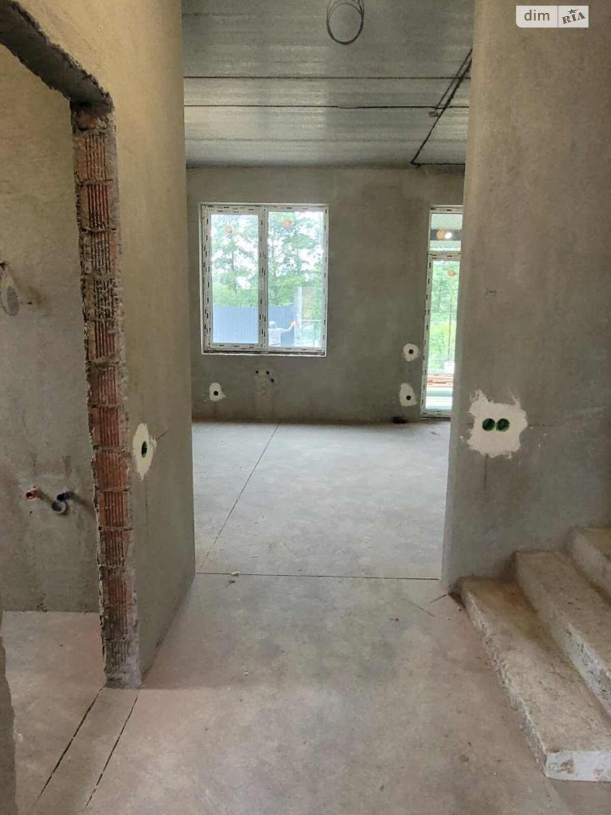 двоповерховий дуплекс, 123 кв. м, цегла. Продаж у Білогородці фото 1 двоповерховий дуплекс, 123 кв. м, цегла. Продаж у Білогородці фото 1
