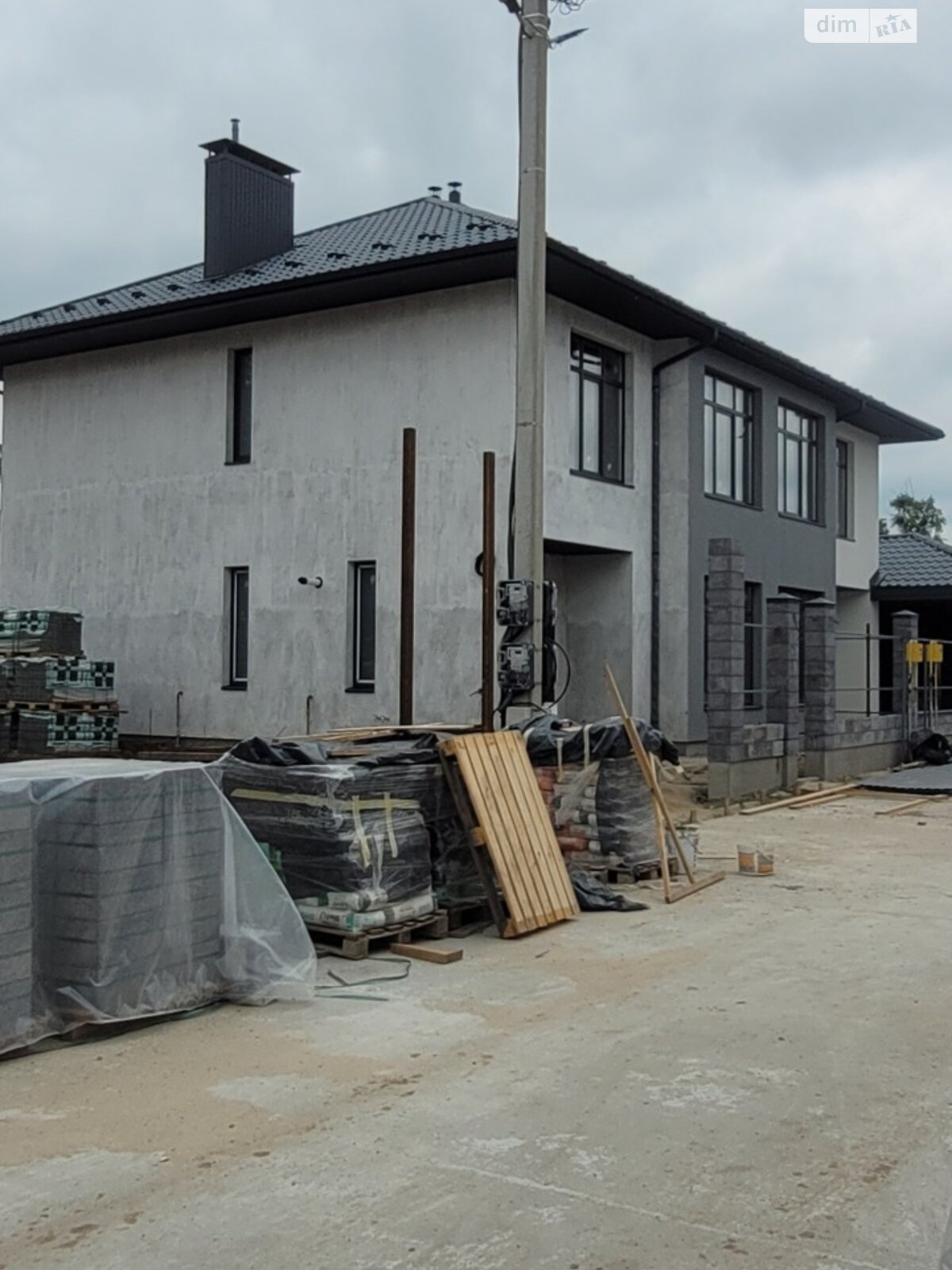двоповерховий дуплекс, 123 кв. м, цегла. Продаж у Білогородці фото 1 двоповерховий дуплекс, 123 кв. м, цегла. Продаж у Білогородці фото 1