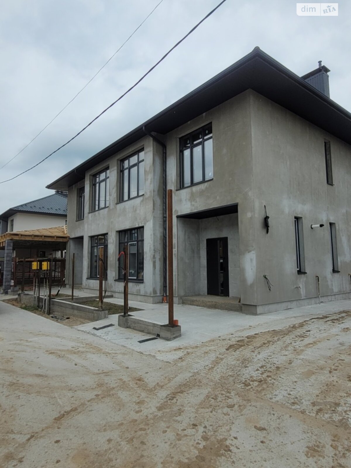 двоповерховий дуплекс, 123 кв. м, цегла. Продаж у Білогородці фото 1 двоповерховий дуплекс, 123 кв. м, цегла. Продаж у Білогородці фото 1