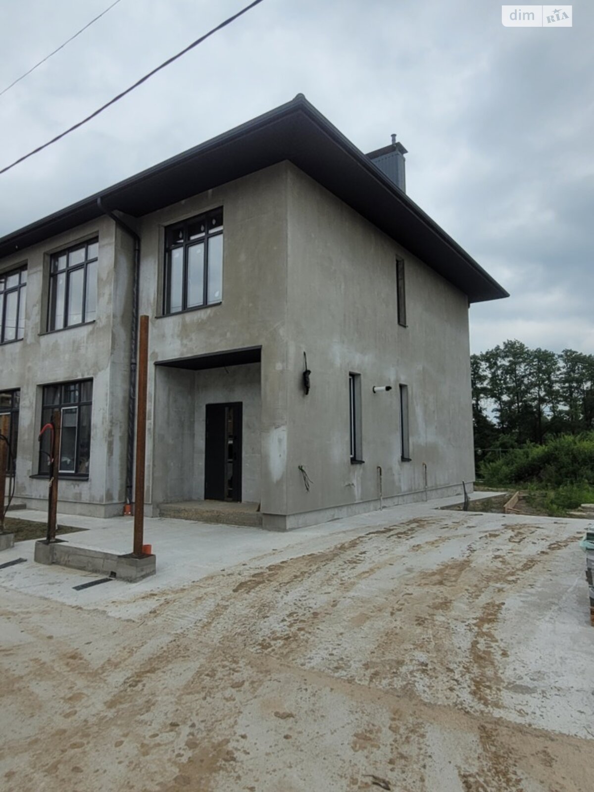 двоповерховий дуплекс, 123 кв. м, цегла. Продаж у Білогородці фото 1 двоповерховий дуплекс, 123 кв. м, цегла. Продаж у Білогородці фото 1
