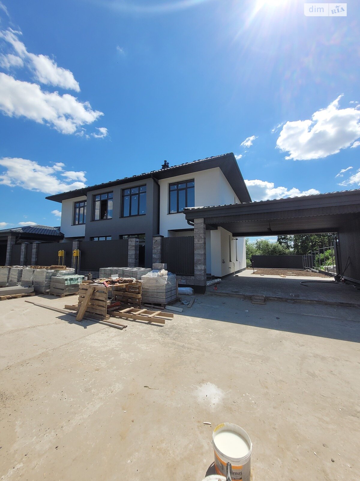 двоповерховий дуплекс, 123 кв. м, цегла. Продаж у Білогородці фото 1 двоповерховий дуплекс, 123 кв. м, цегла. Продаж у Білогородці фото 1