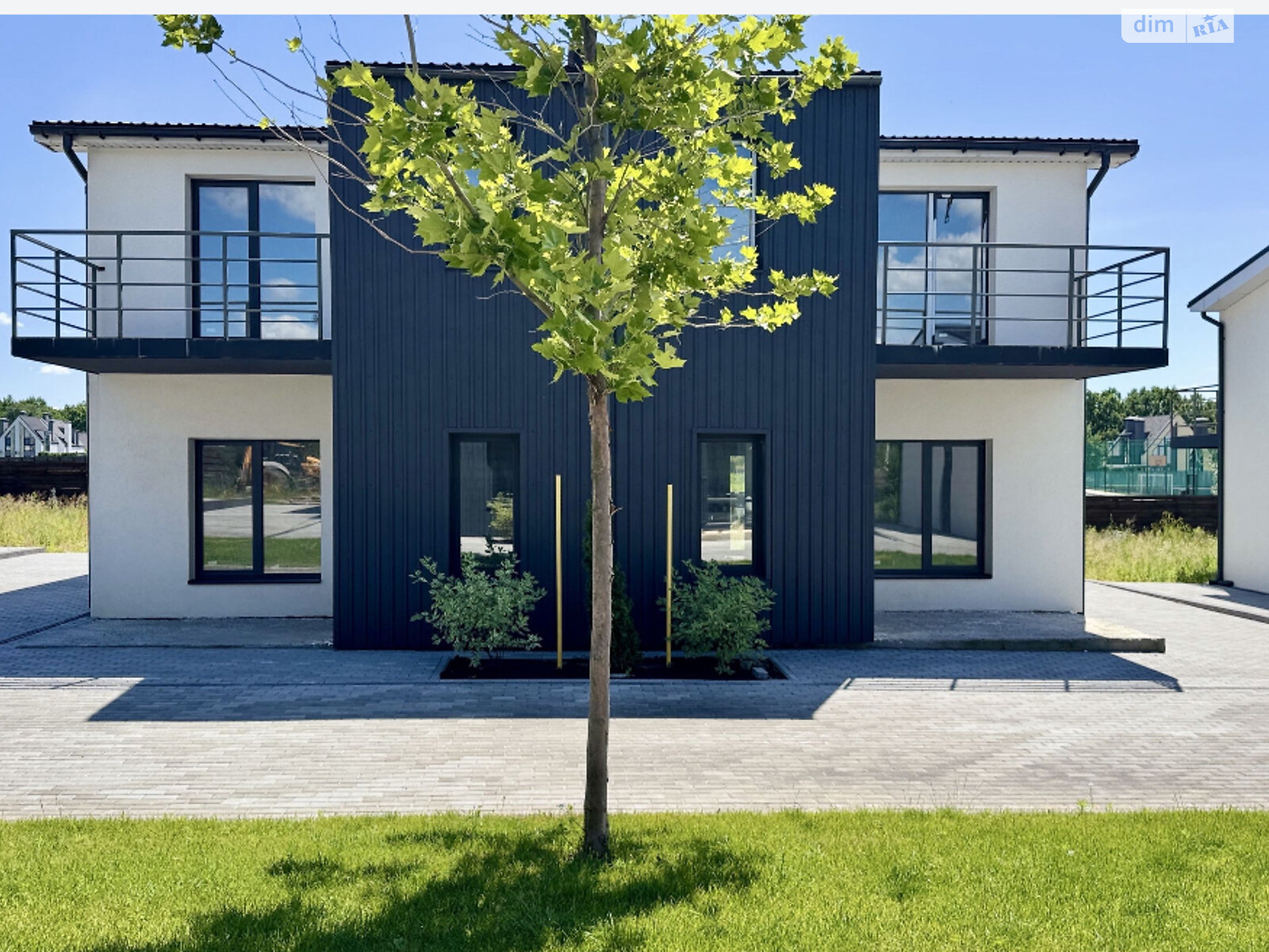 двоповерховий дуплекс, 120 кв. м, кирпич. Продаж у Білогородці фото 1