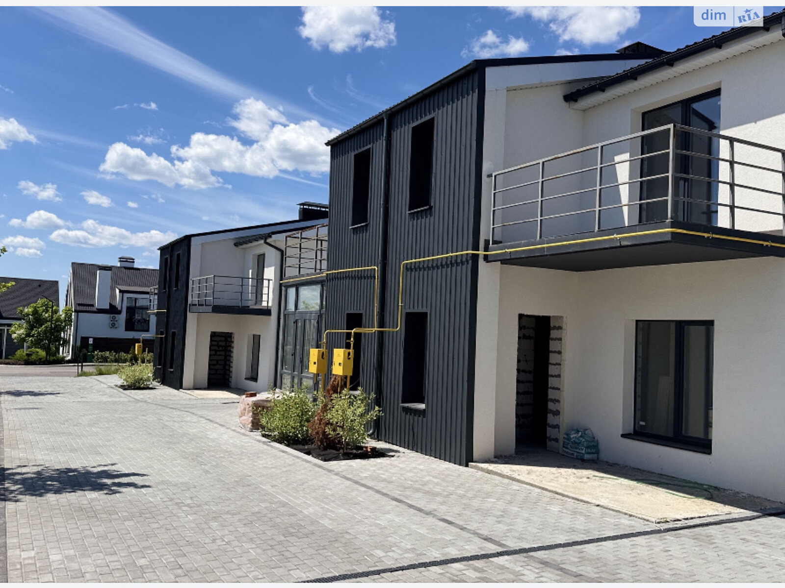 двоповерховий дуплекс, 120 кв. м, кирпич. Продаж у Білогородці фото 1