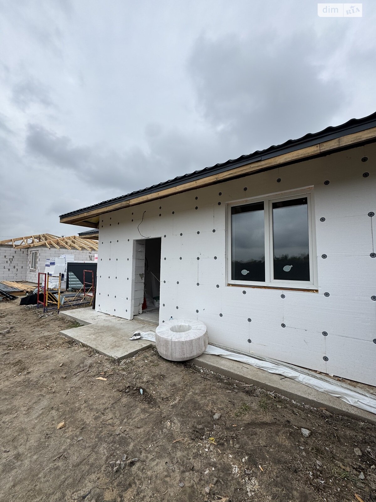 одноповерховий дуплекс, 84 кв. м, газобетон. Продаж у Білогородці фото 1