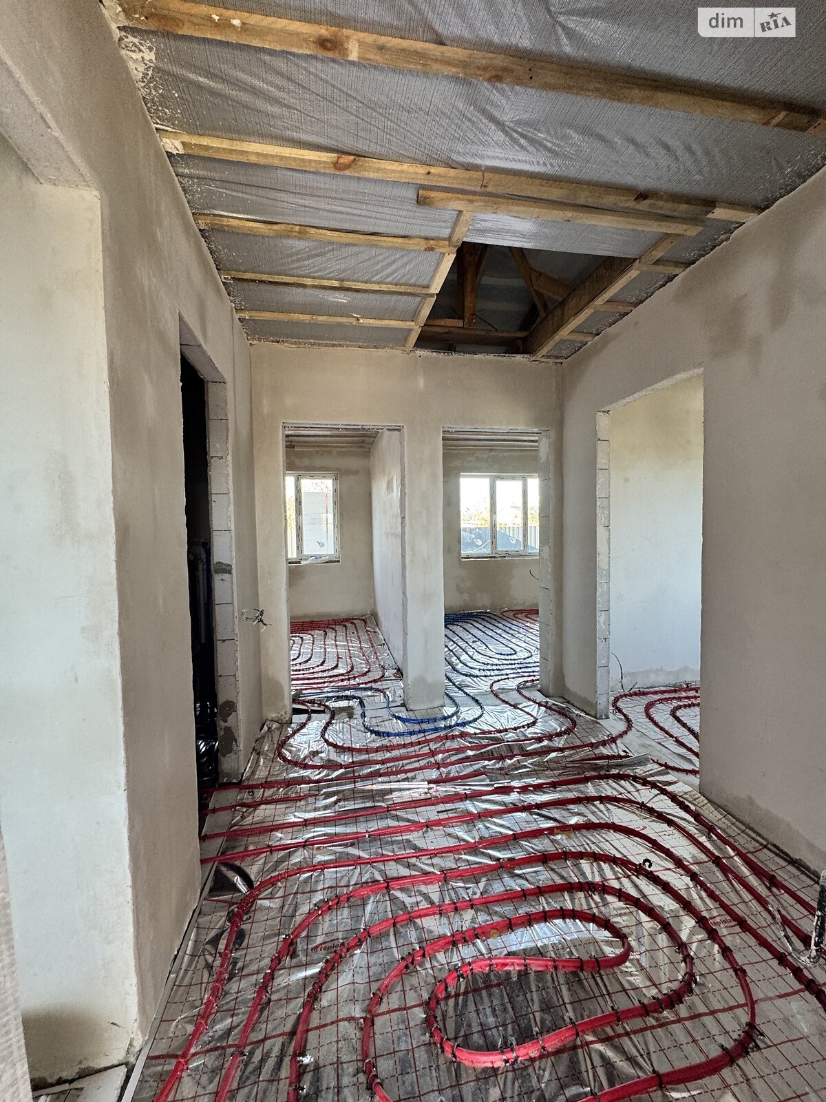 одноэтажный дуплекс, 81 кв. м, кирпич. Продажа в Белогородке фото 1 одноэтажный дуплекс, 81 кв. м, кирпич. Продажа в Белогородке фото 1