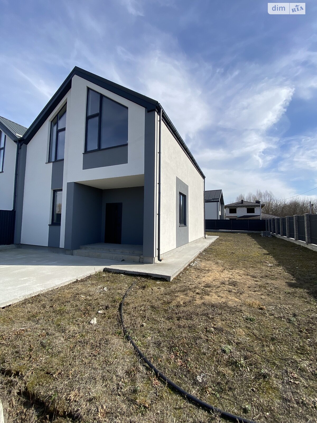 двоповерховий дуплекс, 127.5 кв. м, кирпич. Продаж у Білогородці фото 1 двоповерховий дуплекс, 127.5 кв. м, кирпич. Продаж у Білогородці фото 1