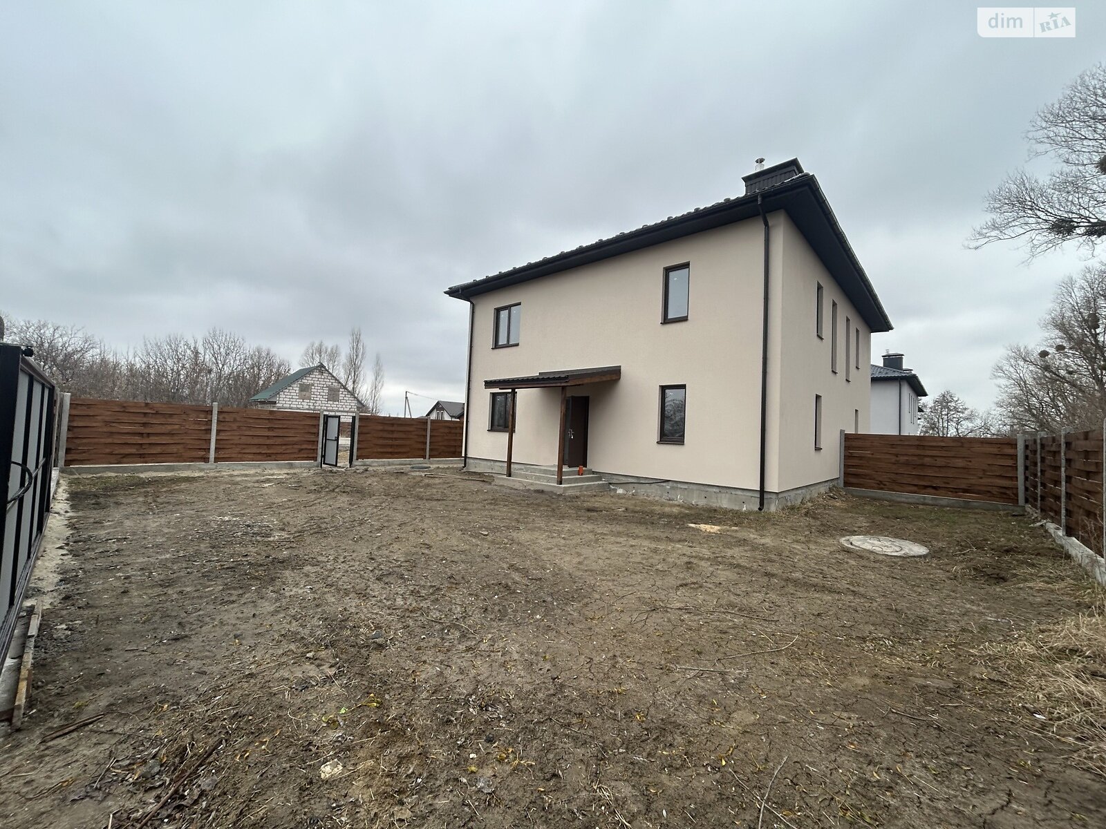двоповерховий дуплекс, 1 кв. м, кирпич. Продаж у Білогородці фото 1 двоповерховий дуплекс, 1 кв. м, кирпич. Продаж у Білогородці фото 1