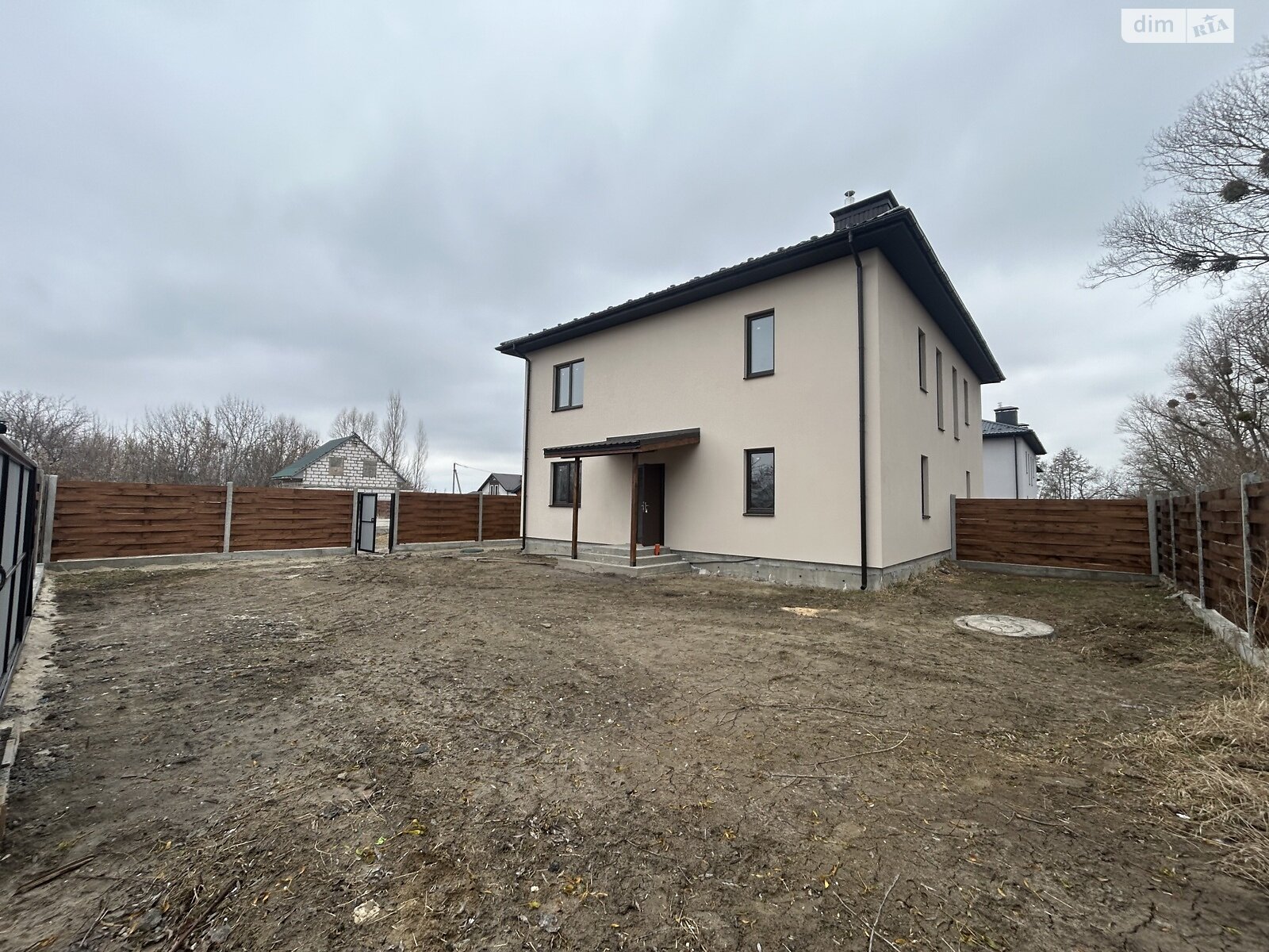 двоповерховий дуплекс, 1 кв. м, кирпич. Продаж у Білогородці фото 1 двоповерховий дуплекс, 1 кв. м, кирпич. Продаж у Білогородці фото 1