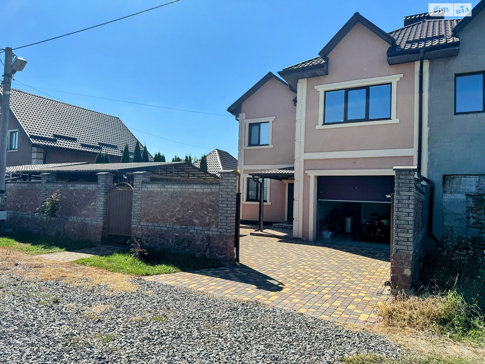 двоповерховий дуплекс, 180 кв. м, ракушняк. Продаж у Шевченкове фото 1