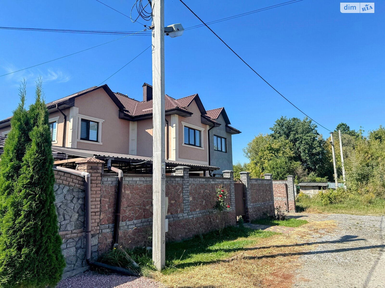 двоповерховий дуплекс, 180 кв. м, ракушняк. Продаж у Шевченкове фото 1