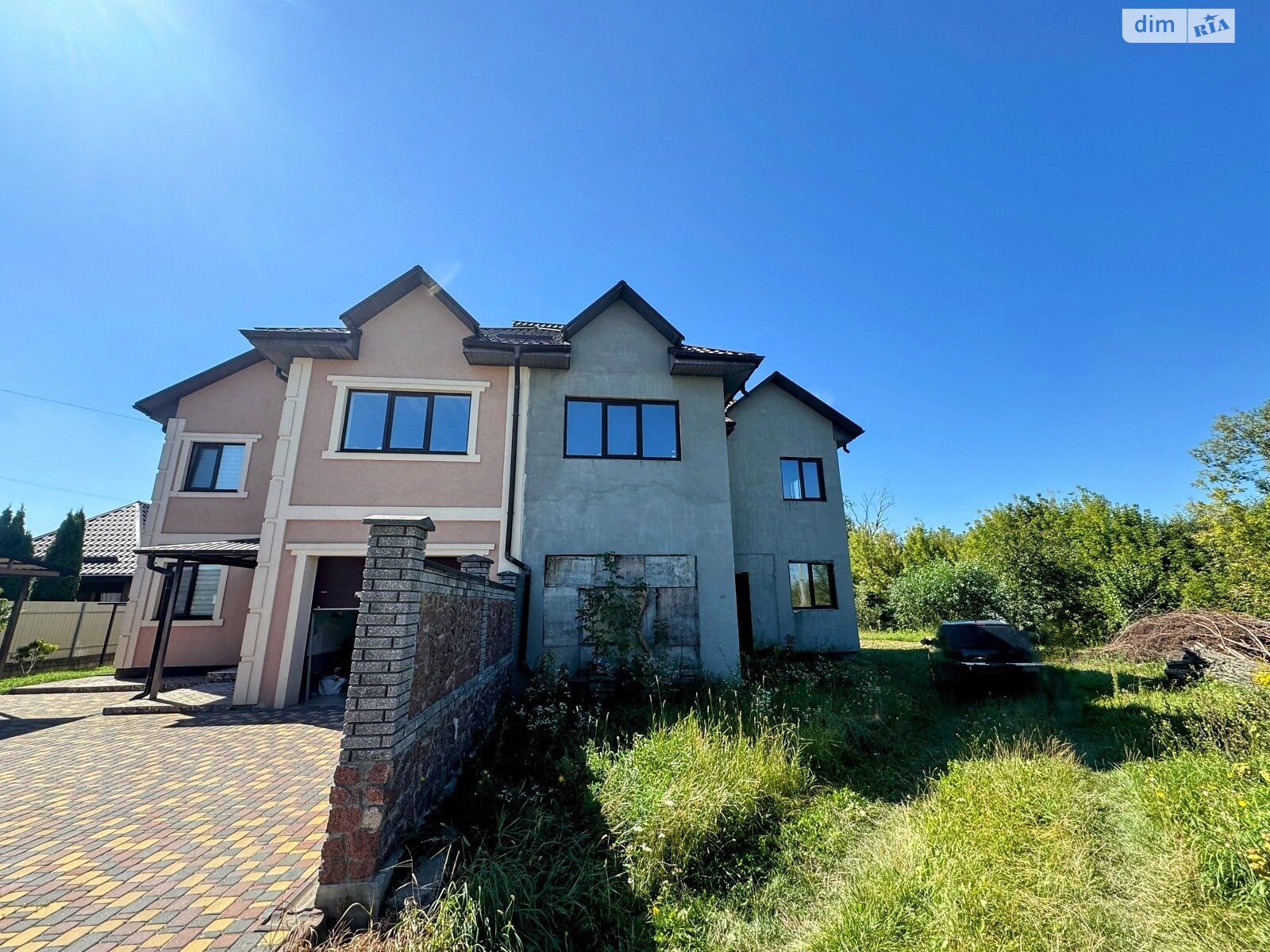 двоповерховий дуплекс, 180 кв. м, ракушняк. Продаж у Шевченкове фото 1