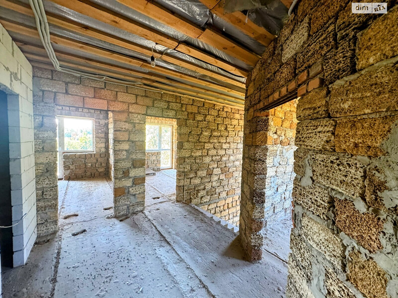 двоповерховий дуплекс, 180 кв. м, ракушняк. Продаж у Шевченкове фото 1