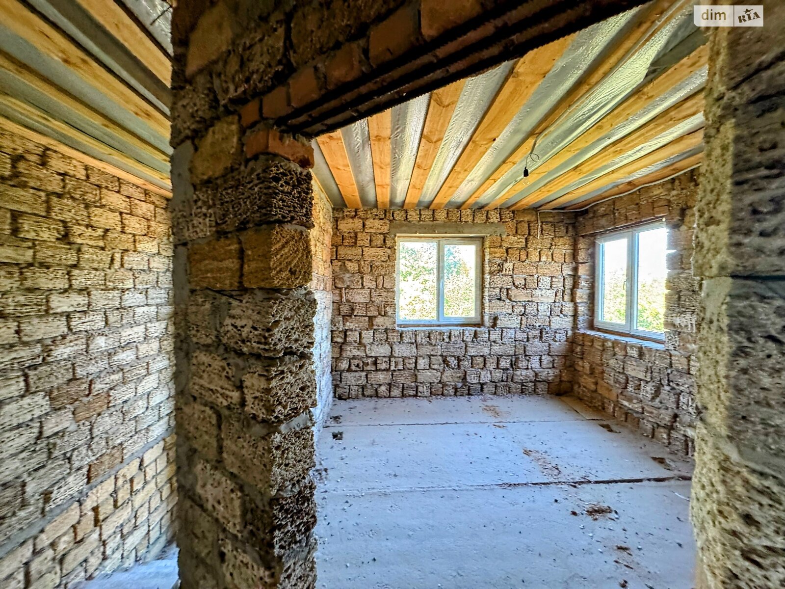 двоповерховий дуплекс, 180 кв. м, ракушняк. Продаж у Шевченкове фото 1