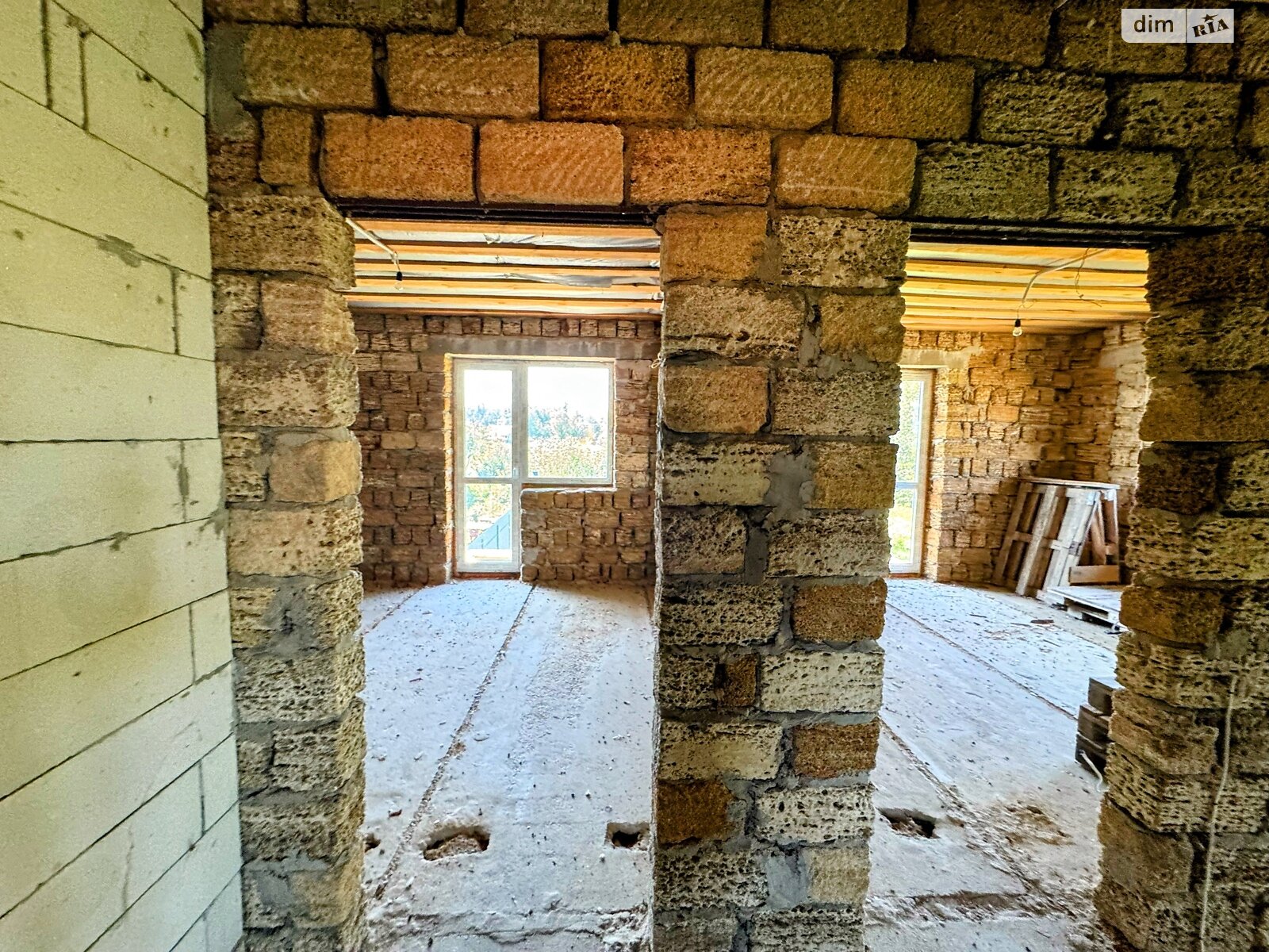 двоповерховий дуплекс, 180 кв. м, ракушняк. Продаж у Шевченкове фото 1