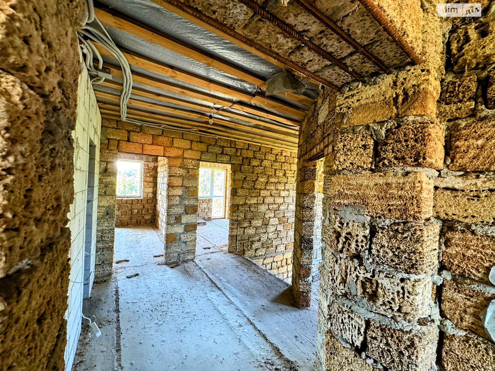 двоповерховий дуплекс, 180 кв. м, ракушняк. Продаж у Шевченкове фото 1