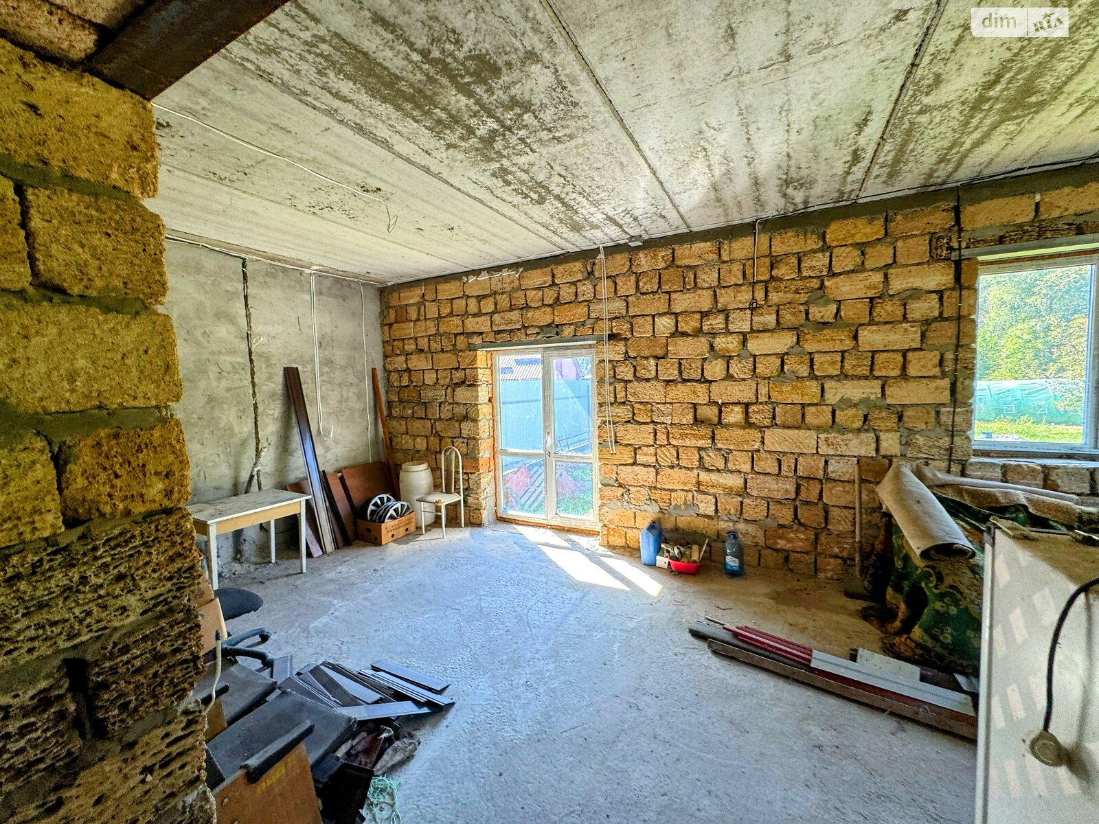 двоповерховий дуплекс, 180 кв. м, ракушняк. Продаж у Шевченкове фото 1