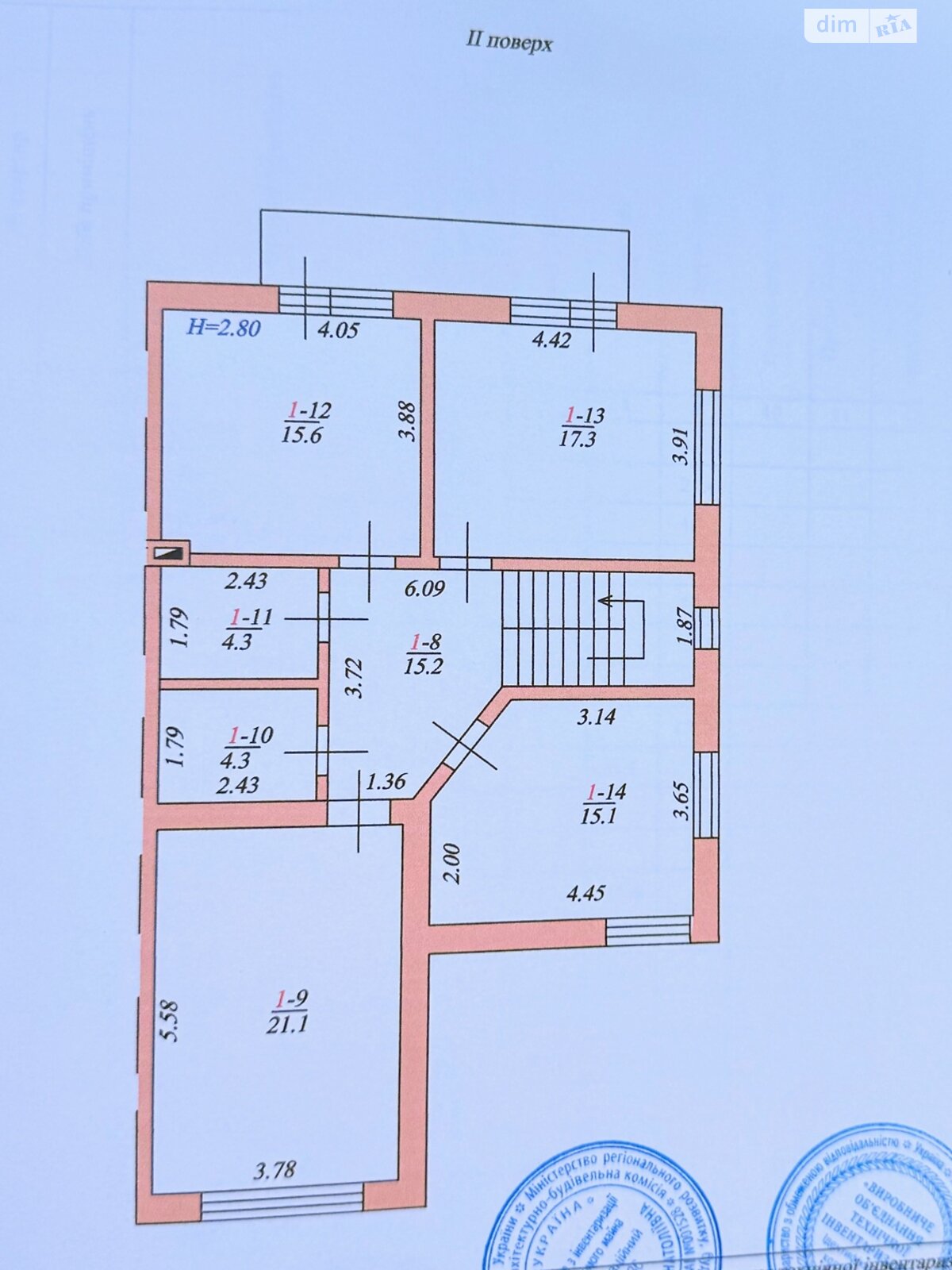 двоповерховий дуплекс, 180 кв. м, ракушняк. Продаж у Шевченкове фото 1