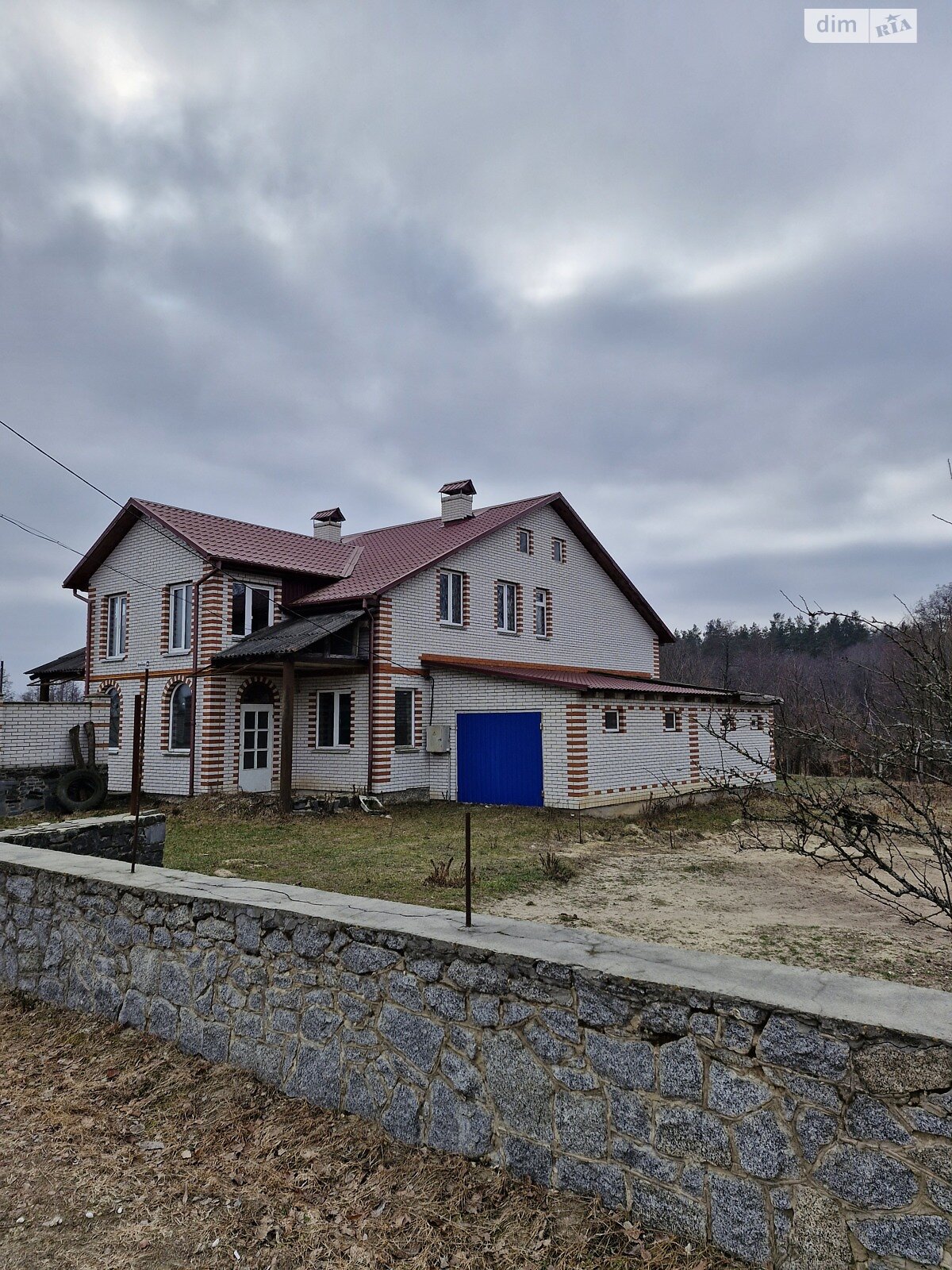 двухэтажный дуплекс, 183.9 кв. м, кирпич. Продажа в Березовке фото 1 двухэтажный дуплекс, 183.9 кв. м, кирпич. Продажа в Березовке фото 1