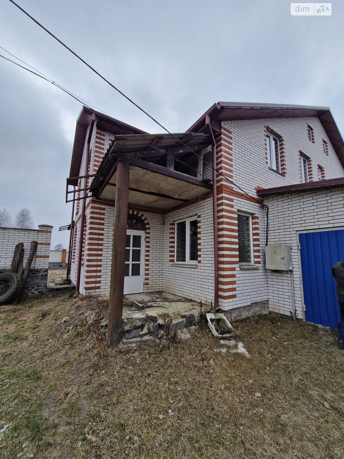 двухэтажный дуплекс, 183.9 кв. м, кирпич. Продажа в Березовке фото 1 двухэтажный дуплекс, 183.9 кв. м, кирпич. Продажа в Березовке фото 1