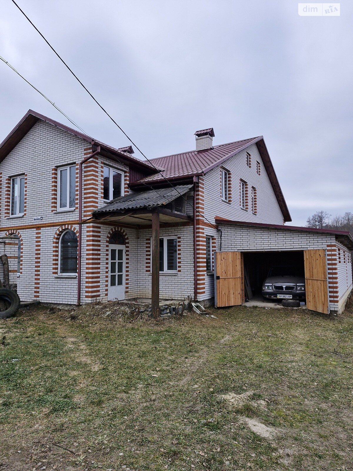двухэтажный дуплекс, 183.9 кв. м, кирпич. Продажа в Березовке фото 1 двухэтажный дуплекс, 183.9 кв. м, кирпич. Продажа в Березовке фото 1