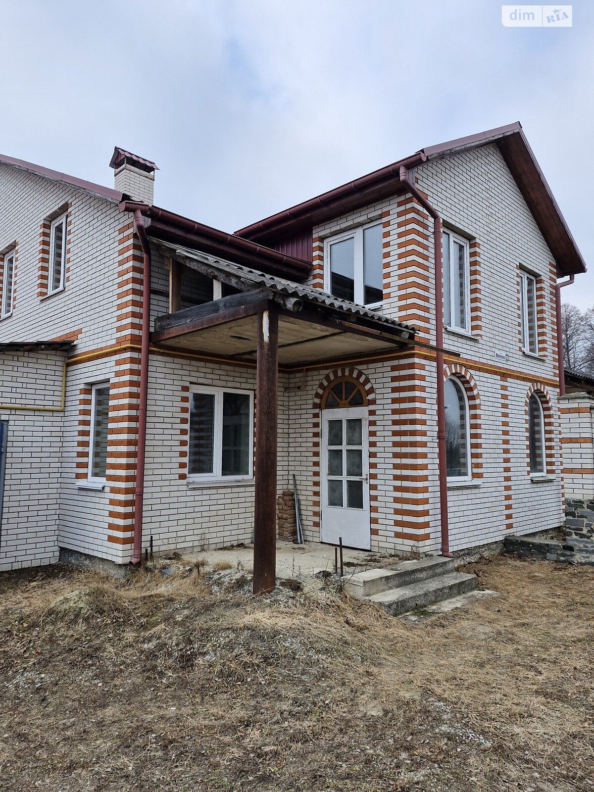 двухэтажный дуплекс, 183.9 кв. м, кирпич. Продажа в Березовке фото 1 двухэтажный дуплекс, 183.9 кв. м, кирпич. Продажа в Березовке фото 1